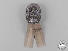 Germany, Weimar Republic. A Bavarian Veterans Association Badge By G. Lindner