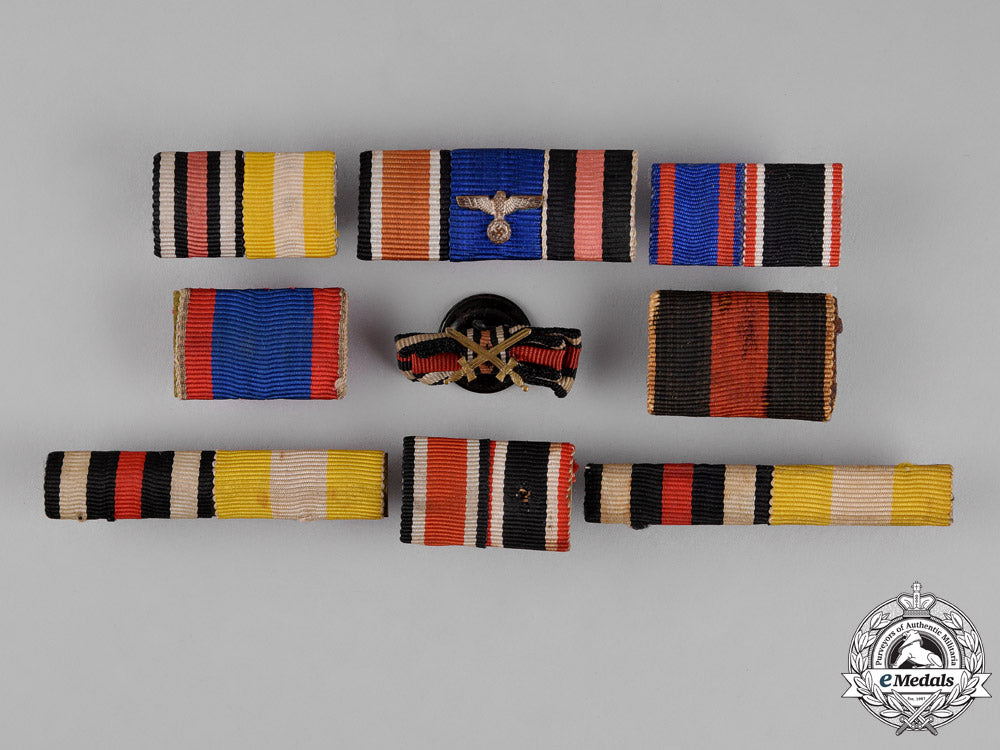 germany,_empire._eight_medal_ribbon_bars_and_boutonnieres_dsc_6345-_1_