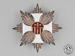 International. An Order Of Our Lady Of Mercy Mercedarian, Great Cross Star, C.1931