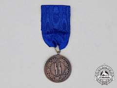 Germany, Ss. A 4-Year Ss Long Service Award, By Deschler & Sohn