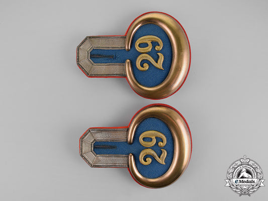 germany,_imperial._a29_th_infantry_regiment(3_rd_rheinsches)_leutenant's_epaulette_pair_dsc_6681