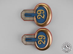 Germany, Imperial. A 29Th Infantry Regiment (3Rd Rheinsches) Leutenant's Epaulette Pair