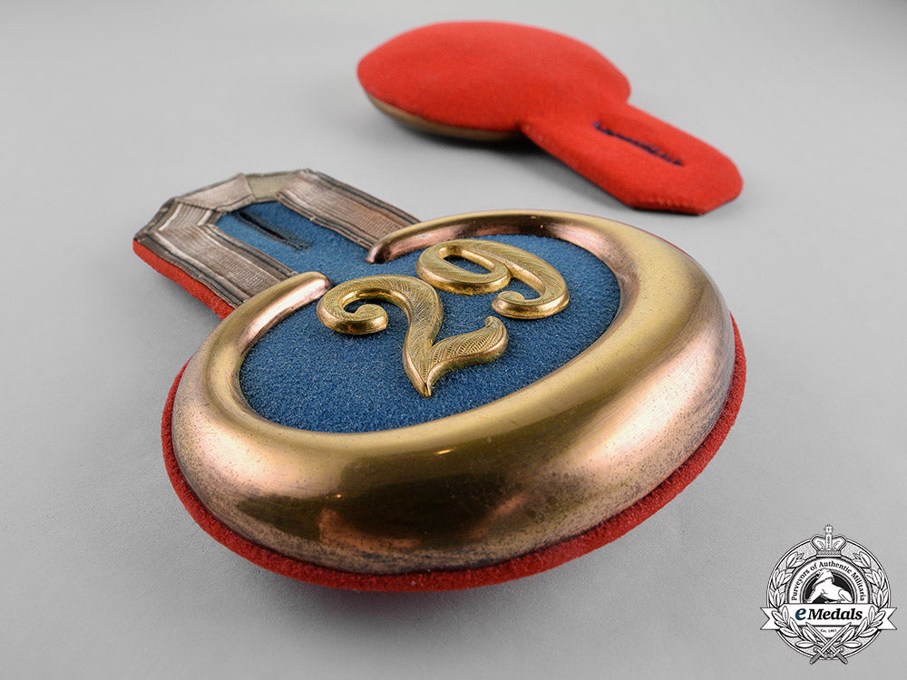 germany,_imperial._a29_th_infantry_regiment(3_rd_rheinsches)_leutenant's_epaulette_pair_dsc_6686