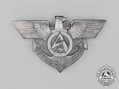 A 1936 Sa Marine Saxony Membership Badge