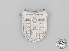 A Third Reich Period German Whw Munich Donation Badge