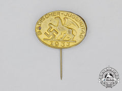 A 1933 Baden Day Of Youths Badge