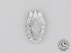 A 1936 Hj Youth Festival Sports Participation Badge