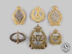 Australia, New Zealand.   Six Badges & Insignia
