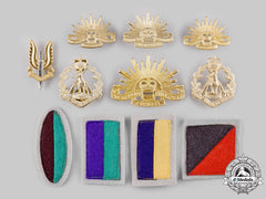 Australia, Commonwealth. Seven Badges & Four Regimental Patches