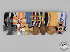 Prussia. The Fine Awards Of Commander Theodor August Adolf Krause