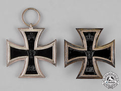 Prussia. Two 1914 Iron Cross Awards