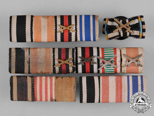 germany,_heer._a_group_of_first_war_period_medal_ribbon_bars_dsc_7192