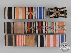 Germany, Heer. A Group Of First War Period Medal Ribbon Bars