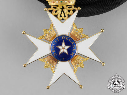 sweden,_kingdom._an_order_of_the_north_star,1_st_class_grand_cross,_by_c.f._carlman,_c.1913_dsc_7197_1