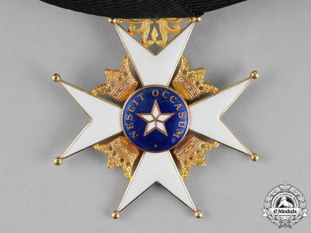 sweden,_kingdom._an_order_of_the_north_star,1_st_class_grand_cross,_by_c.f._carlman,_c.1913_dsc_7198_1