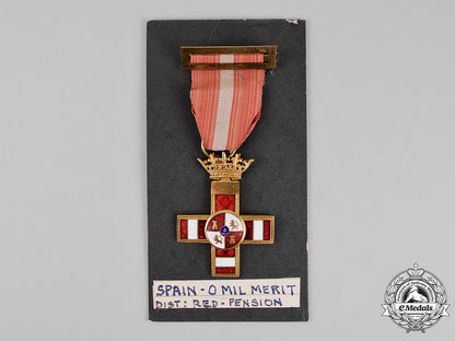 spain,_franco_era._an_order_of_military_merit,1_st_class_cross_with_red_distinction_for_pensioners,_c.1950_dsc_7207