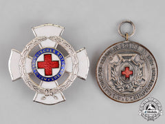 Germany, Imperial. Two Imperial German Red Cross Awards, C.1916