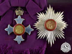 United Kingdom. A Most Excellent Order Of The British Empire, G.b.e. (Civil) Knight Grand Cross