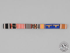 Germany, Wehrmacht. A First War & Army Long Service Ribbon Bar