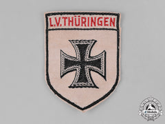 Germany, Weimar. A Stahlhelm Thüringen (Thuringia) Sleeve Patch
