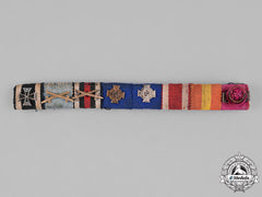 Germany, Wehrmacht. A First War & Spanish Civil War Ribbon Bar