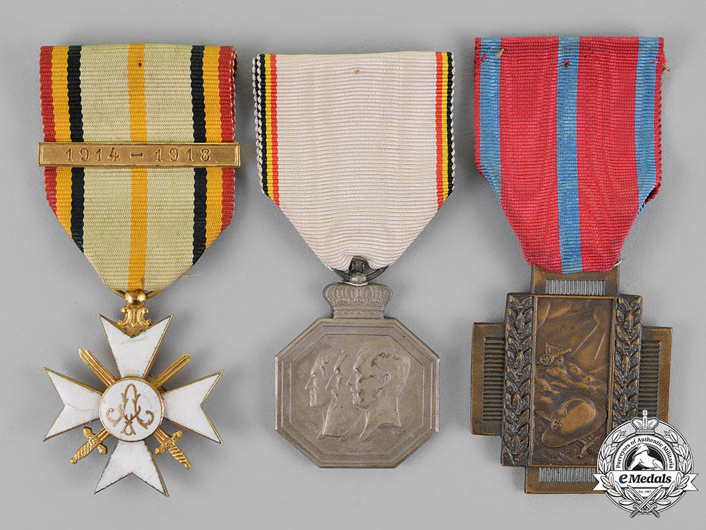 belgium,_kingdom._three_awards&_decorations_dsc_8065