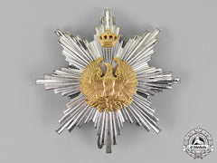 Greece, Kingdom. An Order Of The Phoenix, Civil Division, Breast Star, C.1935