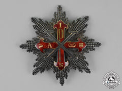 Italian States, Duchy Of Parma. A Constantine Order Of St. George, Grand Cross Star, C.1875