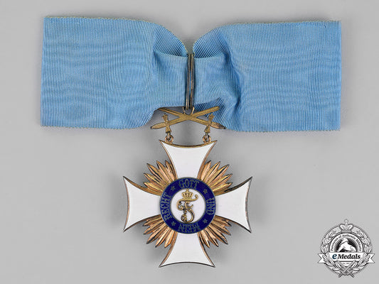 württemberg,_kingdom._an_order_of_friedrich,_commander's_cross_with_swords,_c.1914_dsc_8239