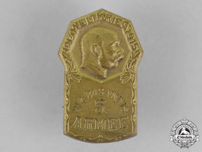 austria,_empire._a5_th_army_corps_cap_badge,_c.1915_dsc_8754