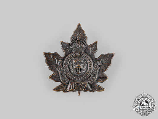 canada,_cef._a127_th_infantry_battalion"12_th_york_rangers"_cap_badge,_c.1915_dsc_8896