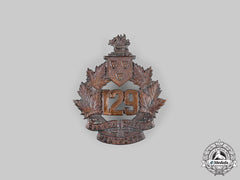 Canada, Cef. A 129Th Infantry Battalion "Wentworth Battalion" Cap Badge, C.1915