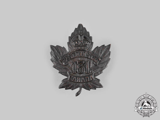 canada,_cef._a131_st_infantry_battalion"_westminster_battalion"_cap_badge,_by_o.b.allan,_c.1915_dsc_8916