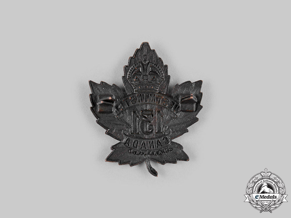 canada,_cef._a131_st_infantry_battalion"_westminster_battalion"_cap_badge,_by_o.b.allan,_c.1915_dsc_8919