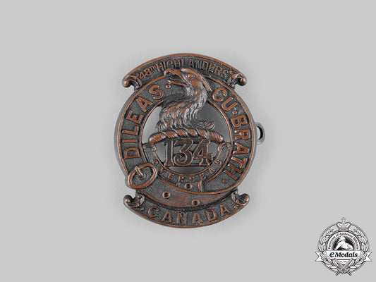 canada,_cef._a134_th_infantry_battalion"48_th_highlanders"_glengarry_badge,_by_ellis_bros,_c.1916_dsc_8928