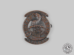 Canada, Cef. A 134Th Infantry Battalion "48Th Highlanders" Glengarry Badge, By Ellis Bros, C.1916