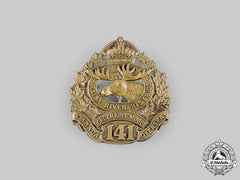 Canada, Cef. A 141St Infantry Battalion "Border Battalion" Cap Badge, C.1915