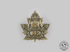 Canada, Cef. A 142Nd Infantry Battalion "London's Own" Cap Badge, C.1915