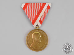 Austria, Imperial. A Bravery Medal, Gold Grade, C.1918