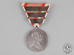 Austria, Imperial. A Silver Bravery Medal, First Class, Fourth Award, C.1916