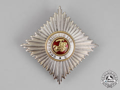 Baden. An Order Of Berthold The First, Commander's Star, By L. Bertsch, C.1905