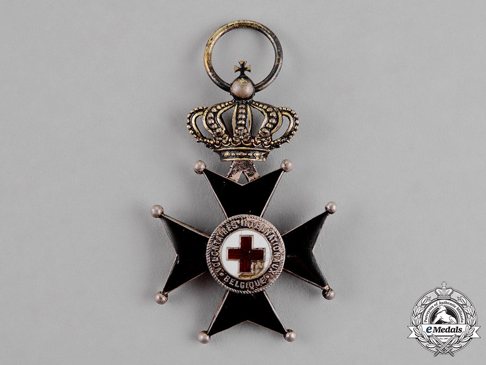 belgium,_kingdom._a_red_cross_international_volunteer_cross_for_ambulance_service,_c.1919_dsc_9475
