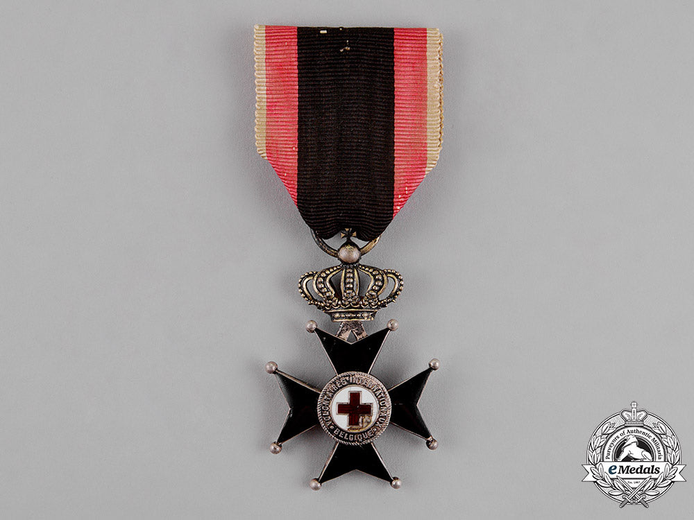 belgium,_kingdom._a_red_cross_international_volunteer_cross_for_ambulance_service,_c.1919_dsc_9483