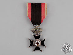 Belgium, Kingdom. A Red Cross International Volunteer Cross For Ambulance Service, C.1919