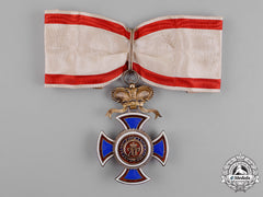 Montenegro, Kingdom. An Order Of Prince Danilo, Knight Commander Cross, C. 1914