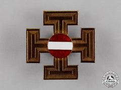 Austria, First Republic. A Fatherland Front Badge, Iv Class, C.1937