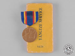 United States. A Yangtze Service Medal, Numbered, In Case