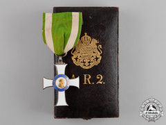 Saxony, Kingdom. An Albrecht Order, Ii Class Knight, By G.a.scharffenberg, C.1880