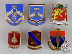 United States. Forty-Six Regimental Insignia