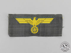 A Mint And Unissued Kriegsmarine Coastal Artillery Em/Nco Overseas Cap Eagle